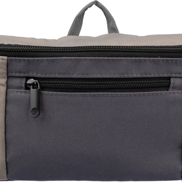 Polyester (600D) waist bag Fabienne