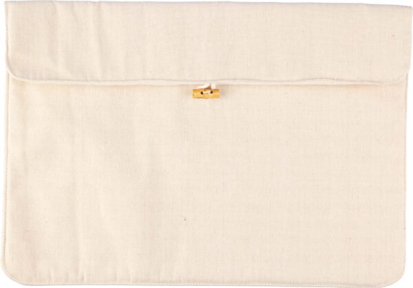 impr_1157227 Cotton (220 gr/m2) laptop pouch Dirk