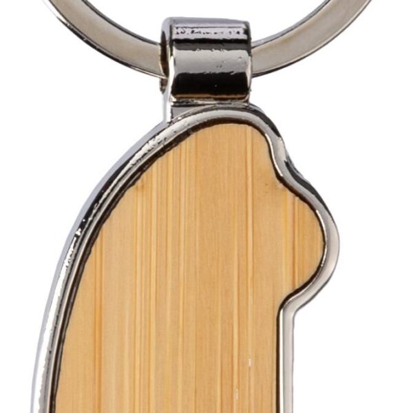 Zinc alloy key holder Angelika