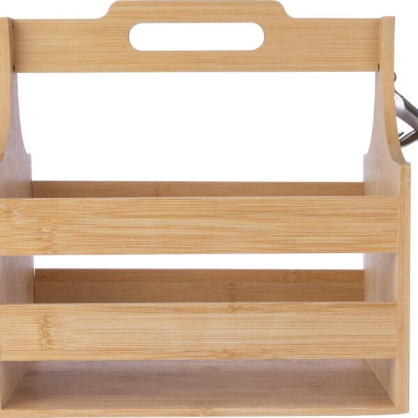 Bamboo bottle holder Hans