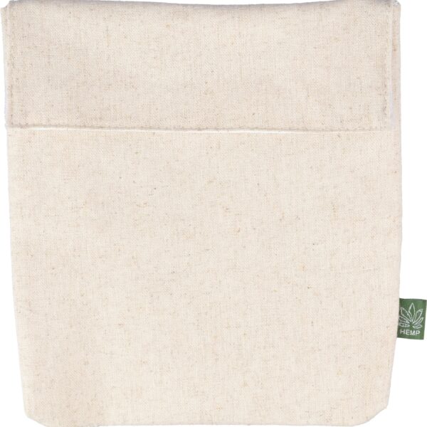 Hemp (170 gr/m2) cooler bag Siegfried