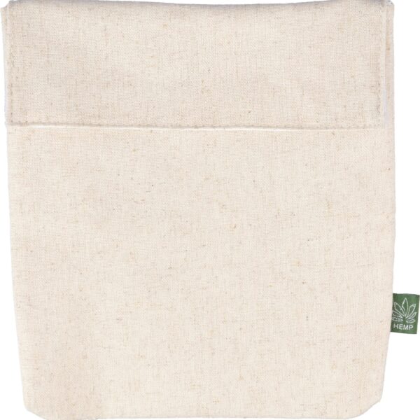 Hemp (170 gr/m2) cooler bag Siegfried