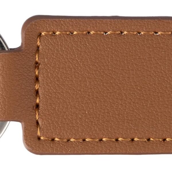 Apple leather and PU keychain Sabrina