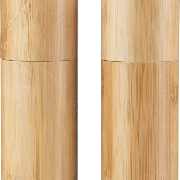 Bamboo salt and pepper mill Christine