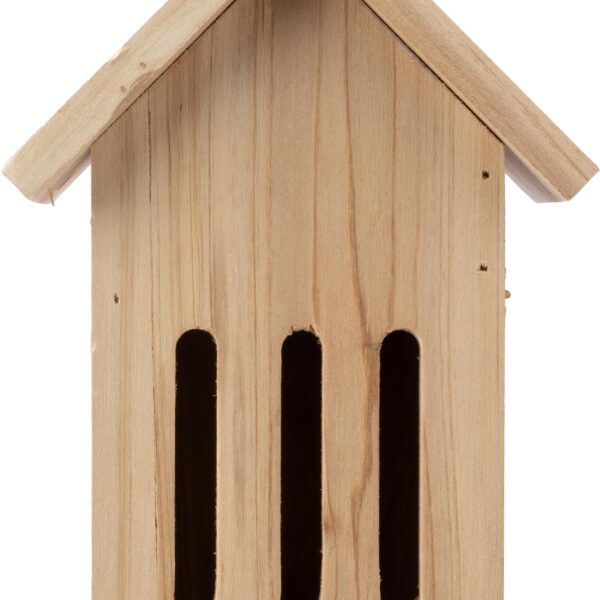 Pine wooden butterfly house Anita