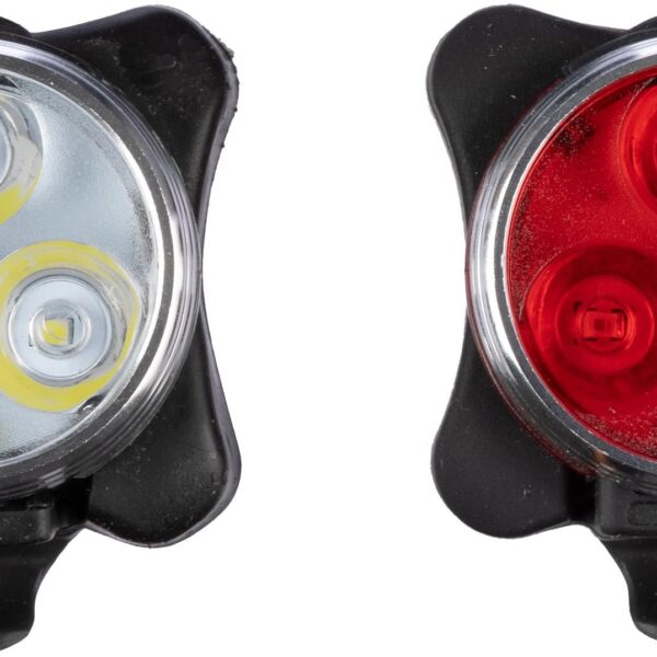ABS rechargeable bicycle lights Elisabeth