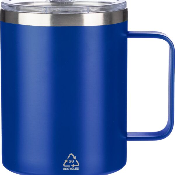 Stainless steel double-walled mug (300 ml) Renate