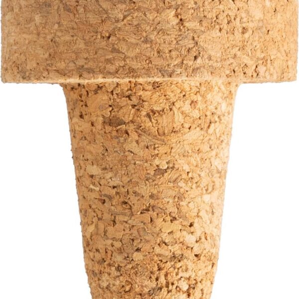 Cork bottle stop Helmut
