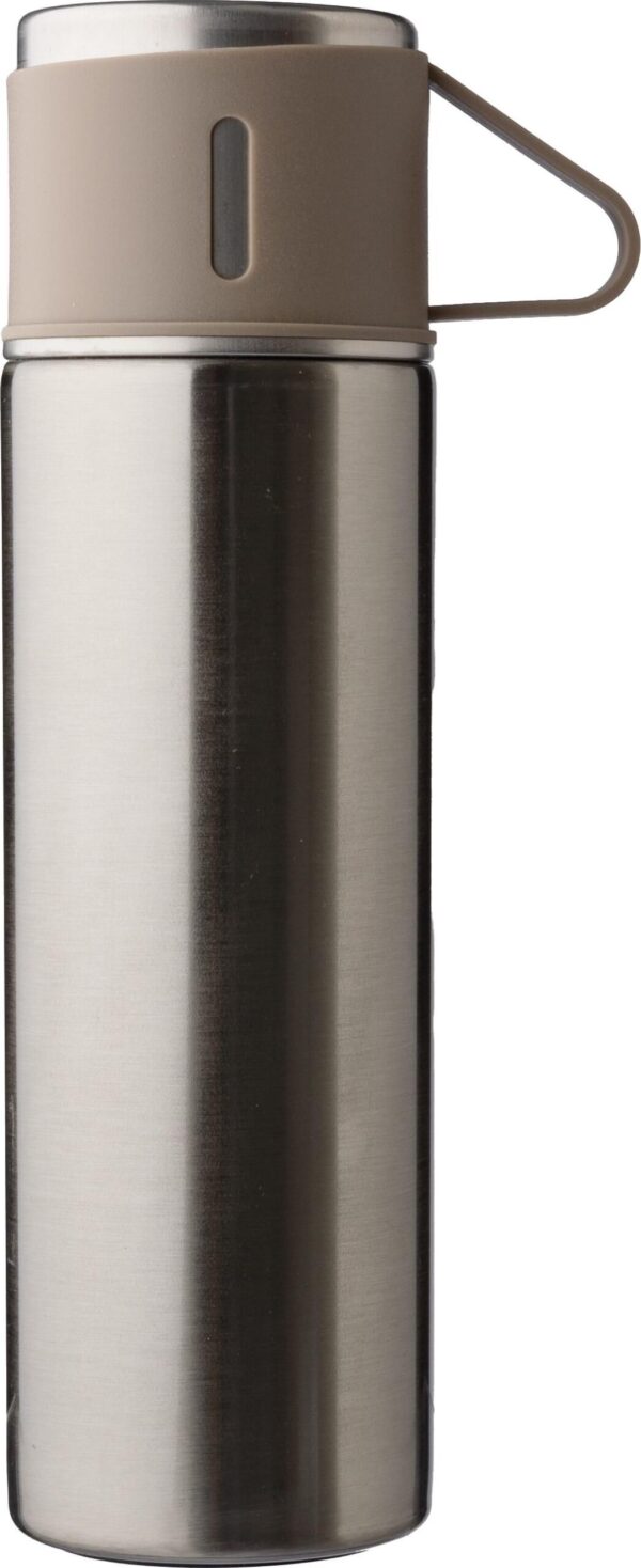 impr_1157671 Stainless steel double walled bottle set (420 ml) Herbert