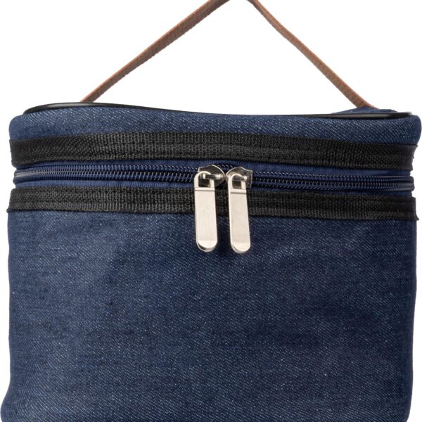 Denim cooler bag Franz
