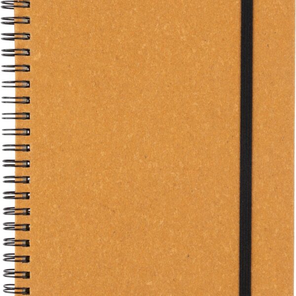 Recycled leather notebook A5 Egon Original