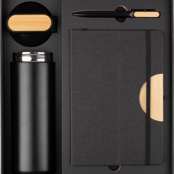 Black carton giftbox Kurt Original