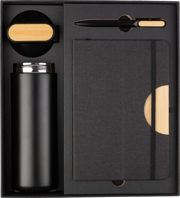 Black carton giftbox Kurt Original