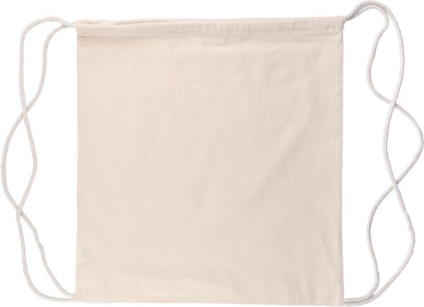 Cotton (150 gsm) drawstring backpack Georgia