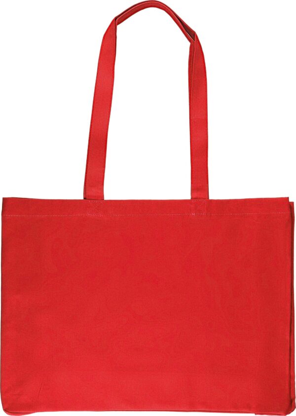impr_1213709 Cotton (220 gsm) shopping bag Isaac