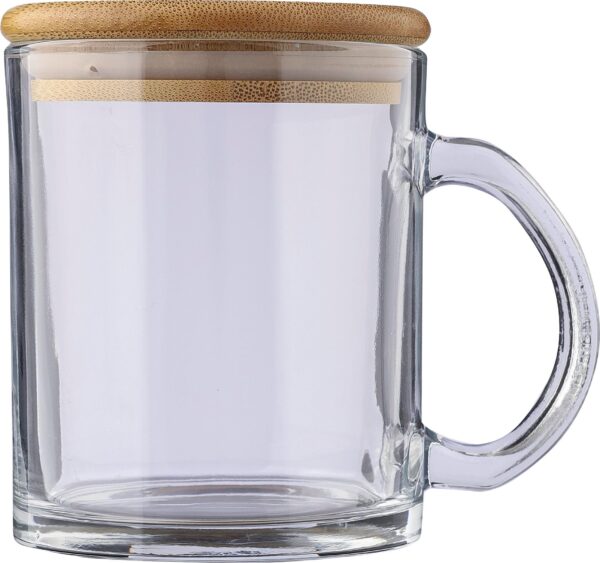 Recycled glass drinking mug 300 ml Ashley