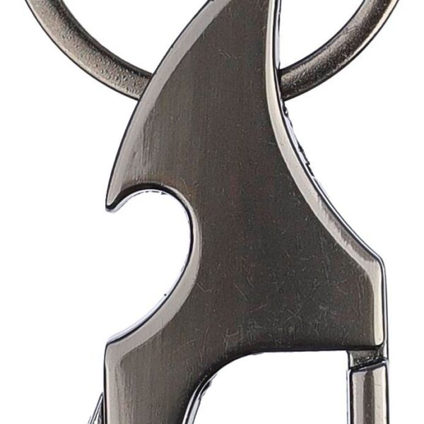 Metal carabiner keychain Bella