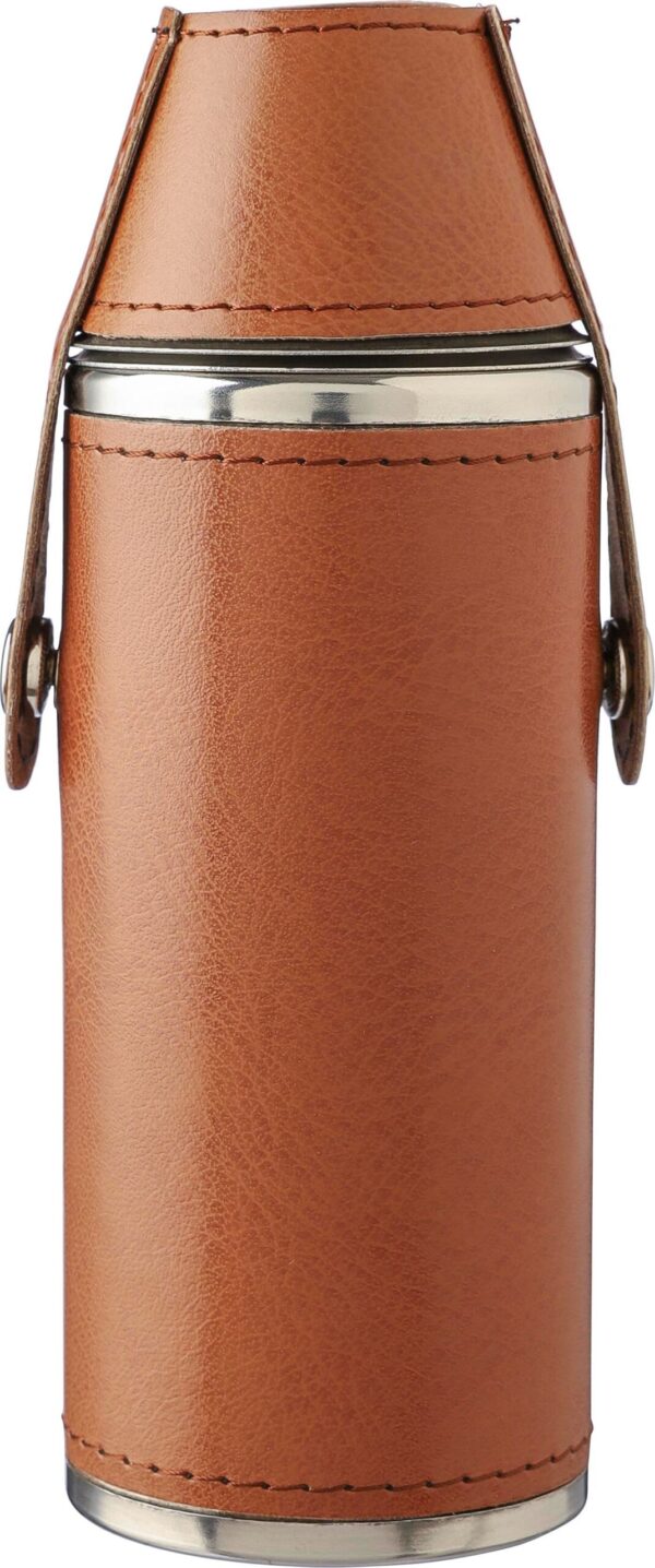 Recycled stainless steel flask Brock