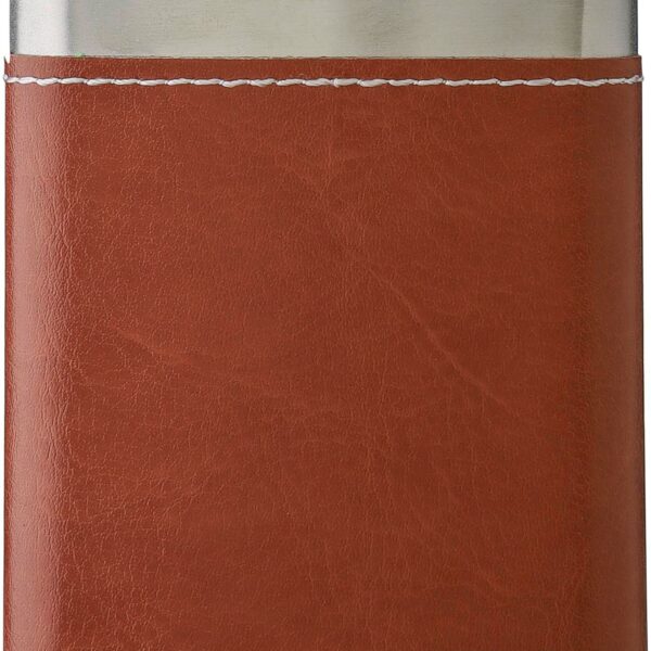 Stainless steel hip flask Cedric