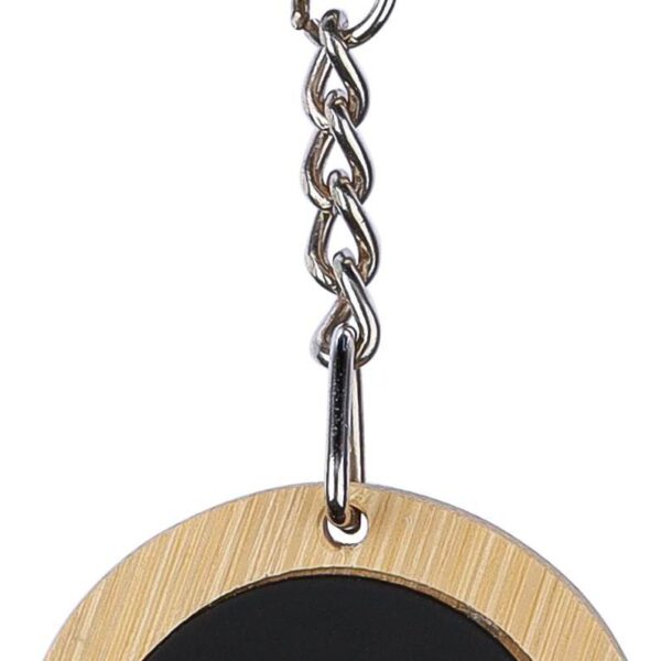 Bamboo keychain Gene