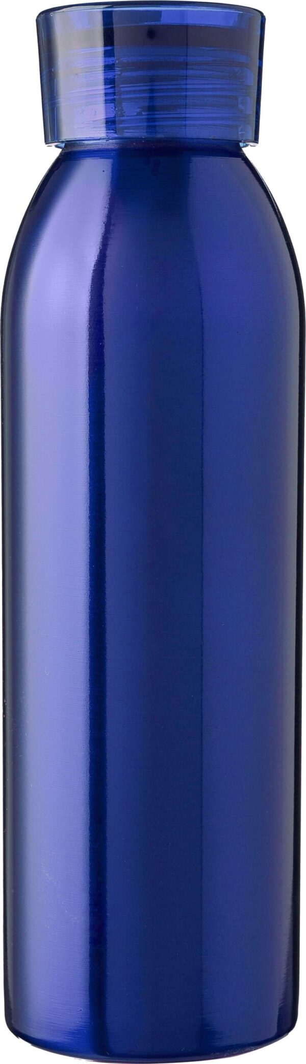 Stainless steel single-walled drinking bottle 650 ml Cindy
