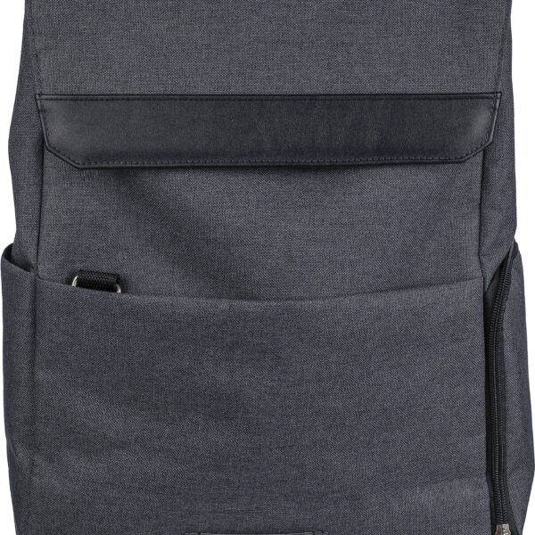 600D polyester canvas 15 inch laptop backpack Dennis