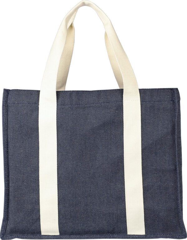 impr_1214073 Denim shopping bag (280 gsm) Gretchen