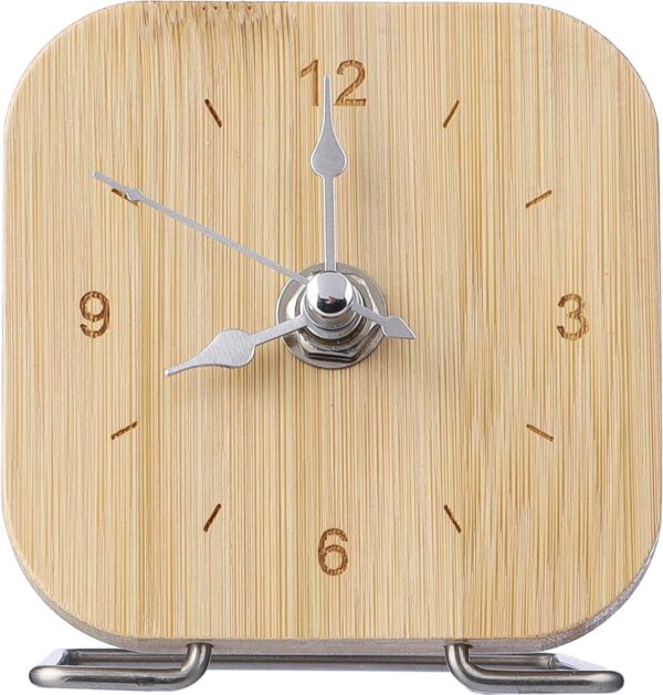 Bamboo clock Jenny