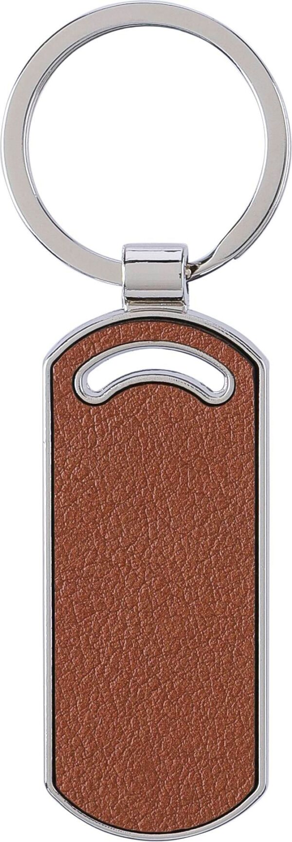 Recycled leather keychain Jill