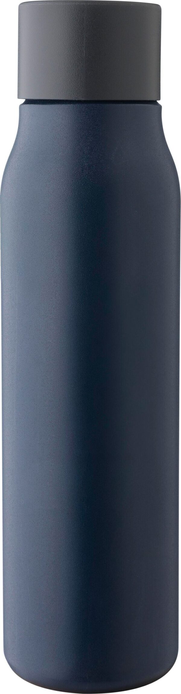 Recycled stainless steel double-walled drinking bottle (600 ml) Cassian