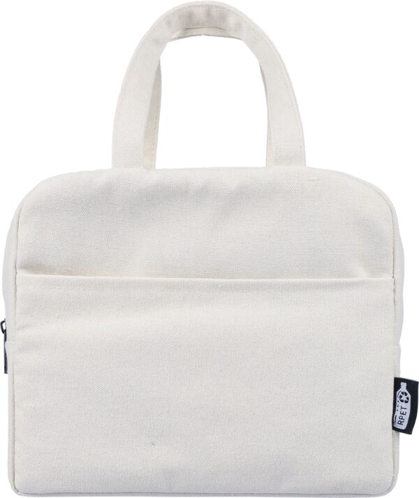 Recycled polycotton (330 gsm) cooler bag Elowen