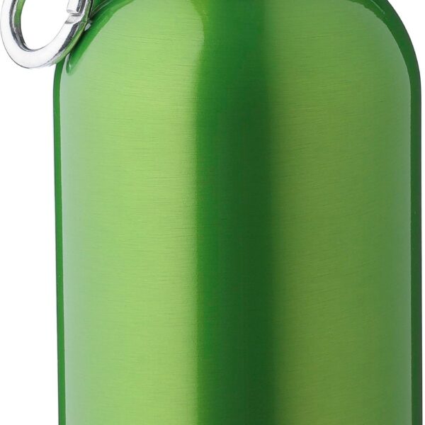 Recycled stainless steel single walled bottle (400 ml) Sable