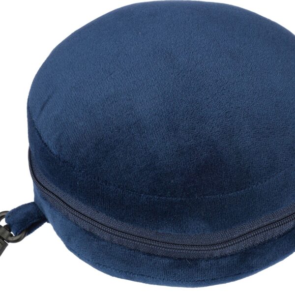 Polytester travel pillow Leontine