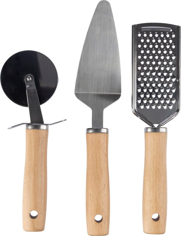 impr_1258917 Metal and wooden kitchen tool set Sylvan