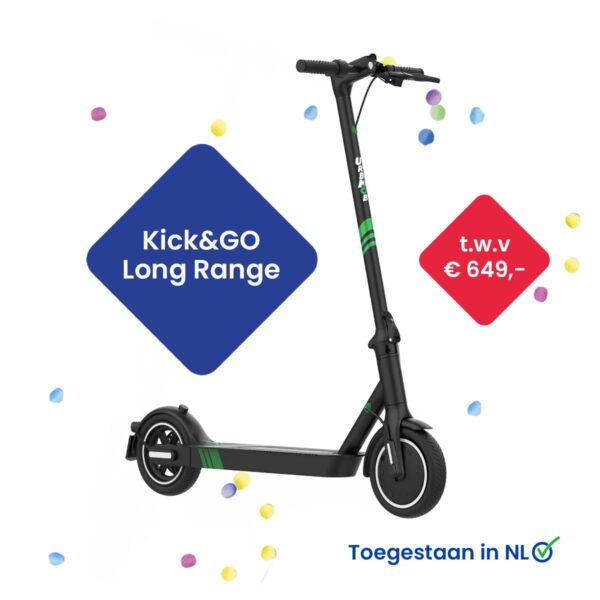 Kick&GO Long Range E-Step