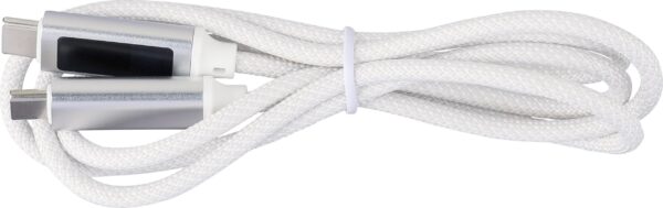Nylon fabric charging cable 65W Claudia