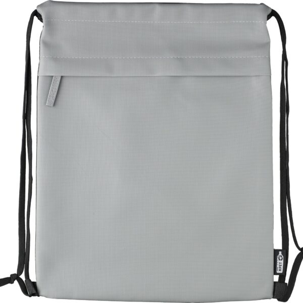 rPET polyester (600D) drawstring backpack Auri
