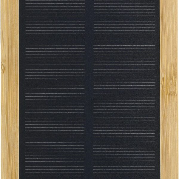 Bamboo solar power bank Elz