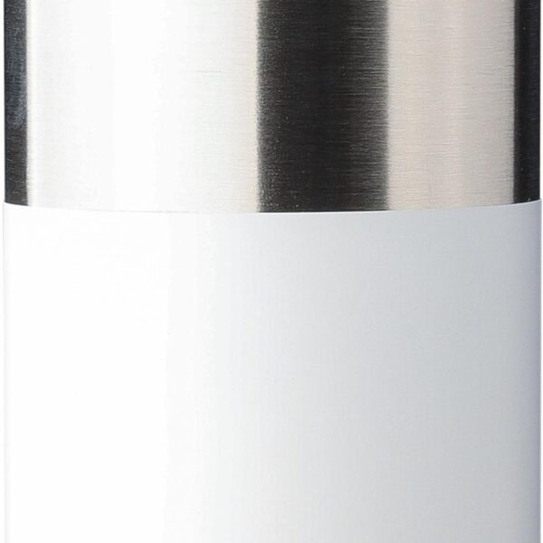 Recycled stainless steel double-walled drinking bottle (600 ml) Esen