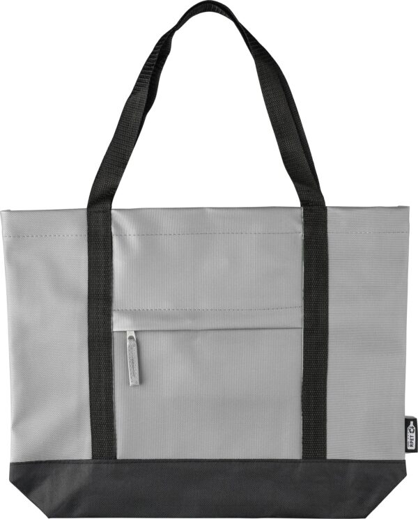 rPET polyester (600D) tote bag Lumi