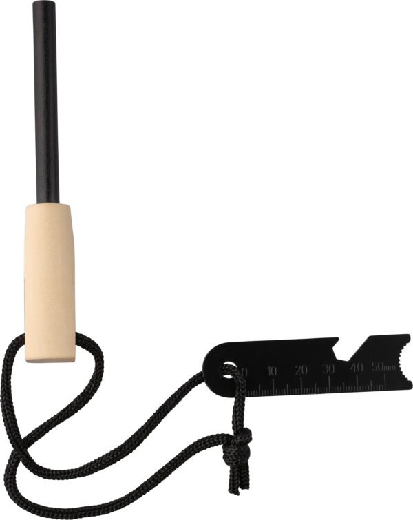 Stainless steel firestarter rod Azra