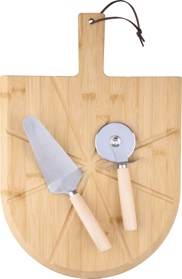 Bamboo pizza board Vale
