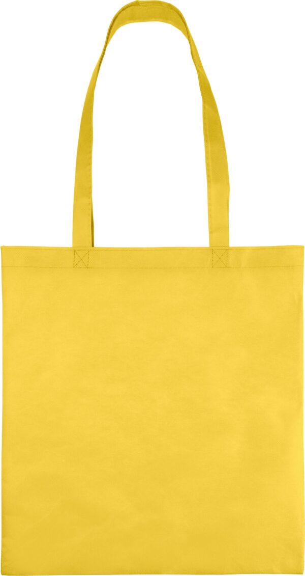 impr_1344477 Recycled nonwoven (80 gr/m²) shopping bag Talisa