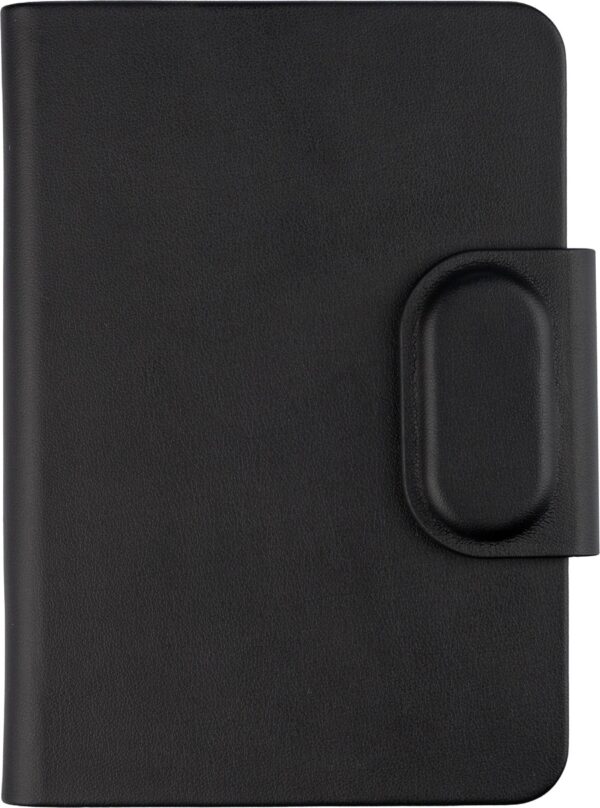 impr_1344487 Recycled PU passport holder Mavi