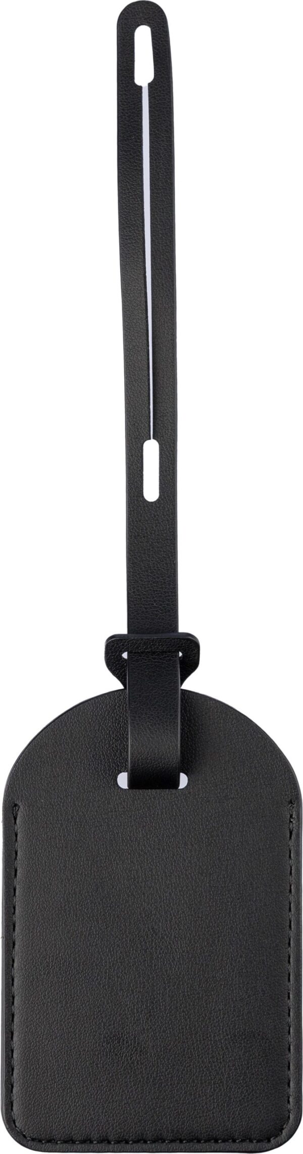 impr_1344488 Recycled PU luggage tag Isen