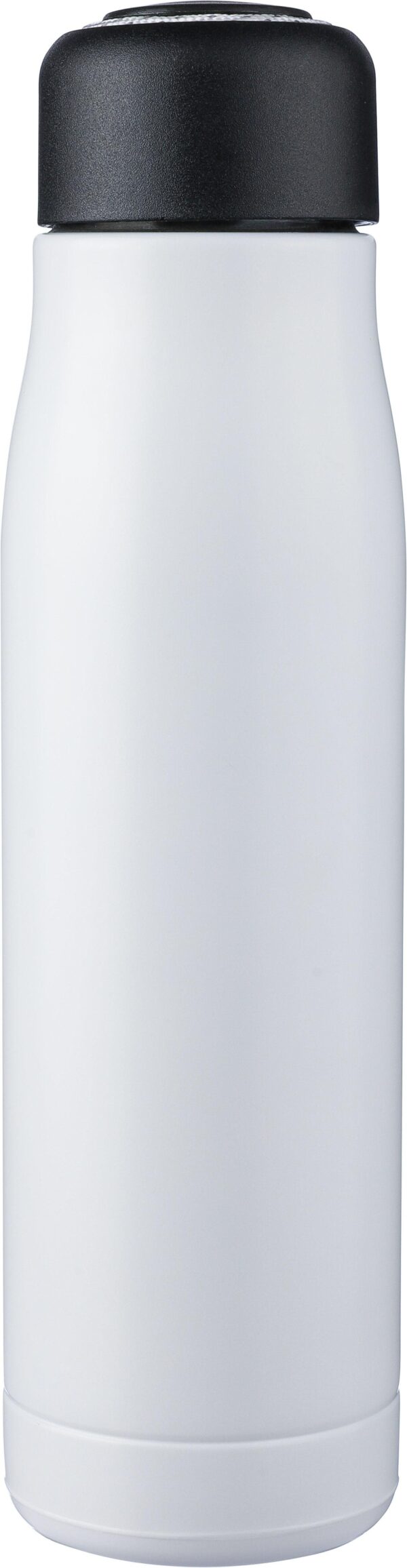 Recycled stainless steel double-walled drinking bottle (500 ml) Solene