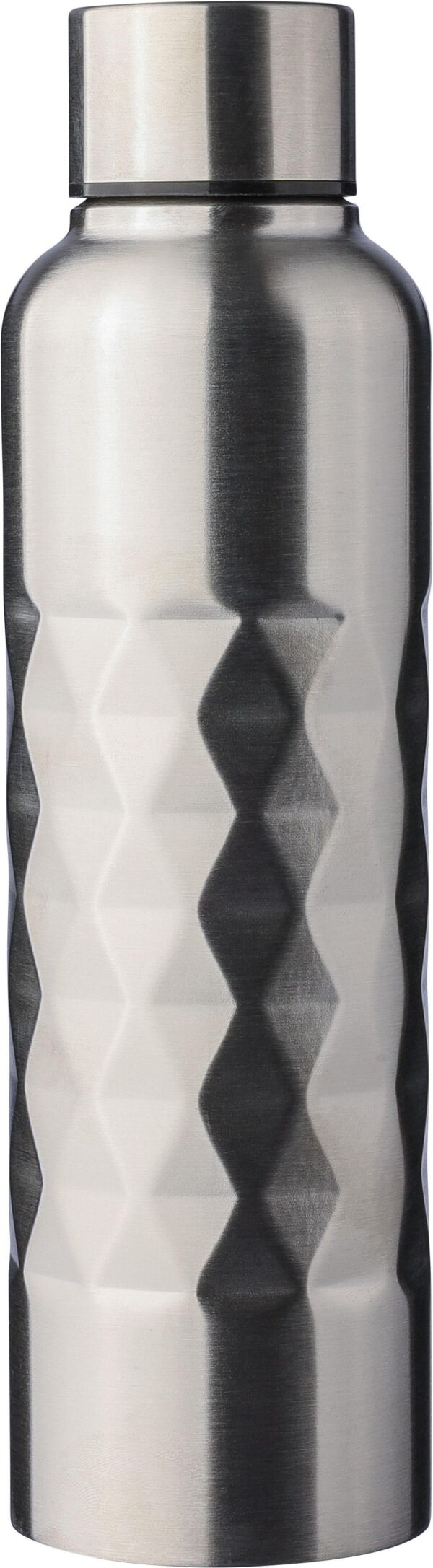 Recycled stainless steel single-walled drinking bottle (800 ml) Talin