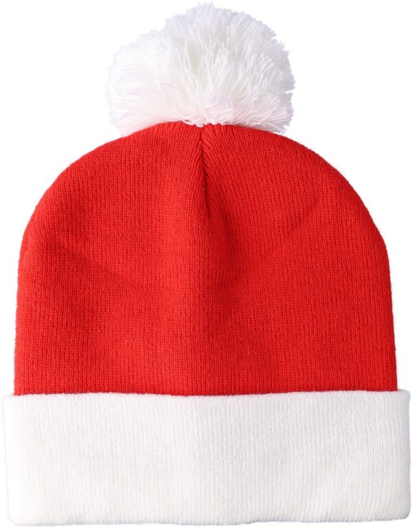 impr_1344575 Acrylic knitted Christmas beanie Eleni