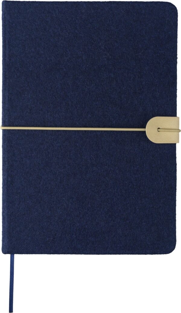 impr_1344582 Recycled felt notebook (A5) Dario Original