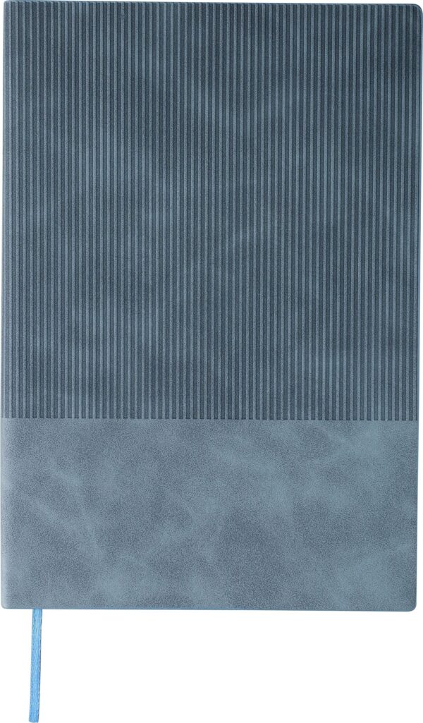 impr_1344593 Recycled PU notebook (A5) Elian Original